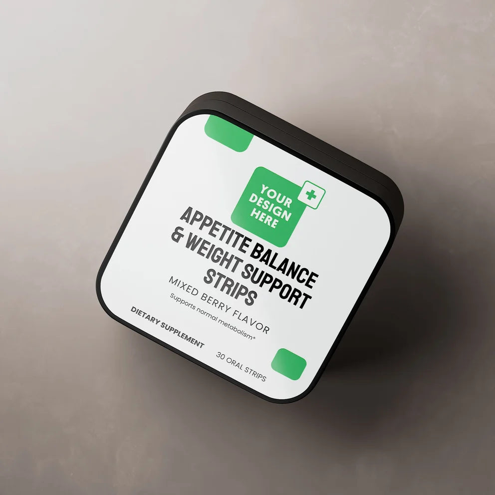 UP-GR4DE Balance — boîte de 30 strips oraux, utilisation : 1 strip par jour sur la langue